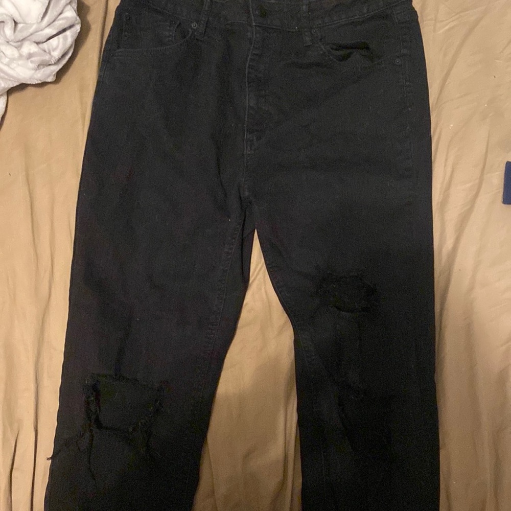 Wild Fable Black Ripped Jeans